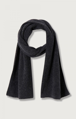 AMERICAN VINTAGE Bufanda gris oscuro
