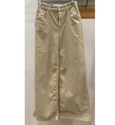 DEPARTMENT 5 Pantalón palazzo pana ancho